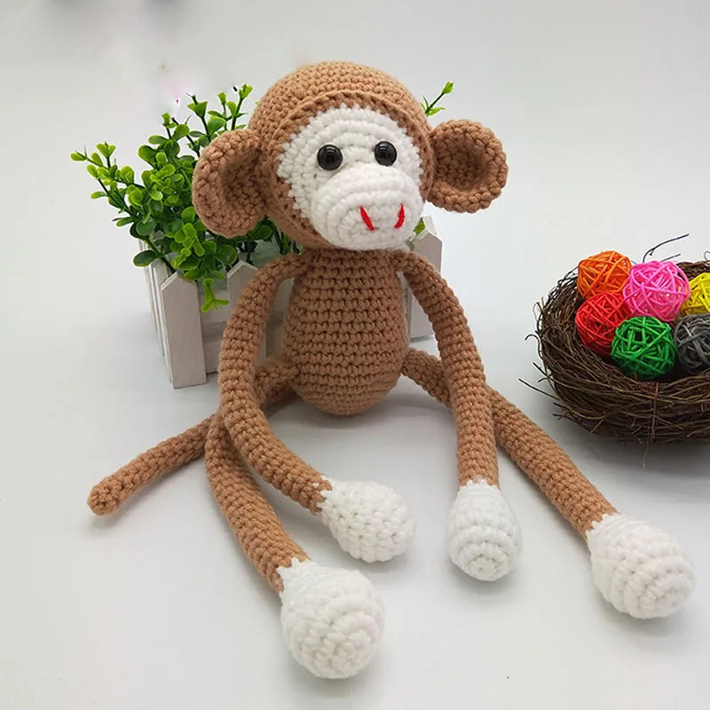 Momo the monkey - brown