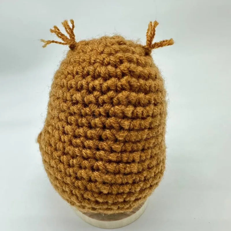 Barney the owl - brown