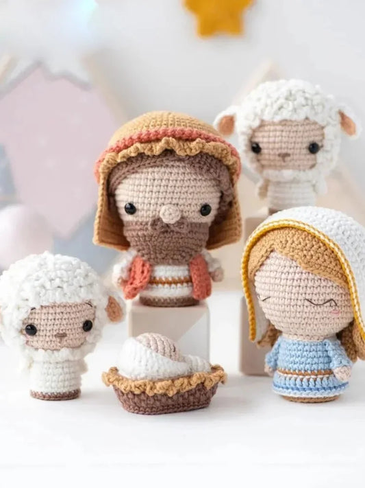 Little Nativity Friends