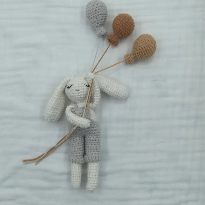 Ginger the sleepy bunny