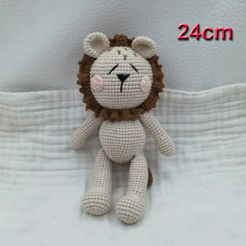 Safari Baby Giraffe & Lion