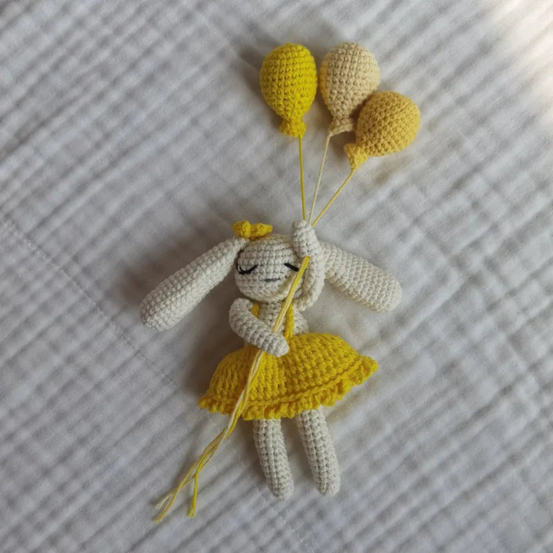 Ginger the sleepy bunny